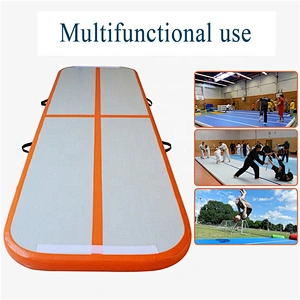 High Quality Exercise 1M 3M 4M 5M 6M 10M inflatable gymnastics mat ,tumble track airtrack