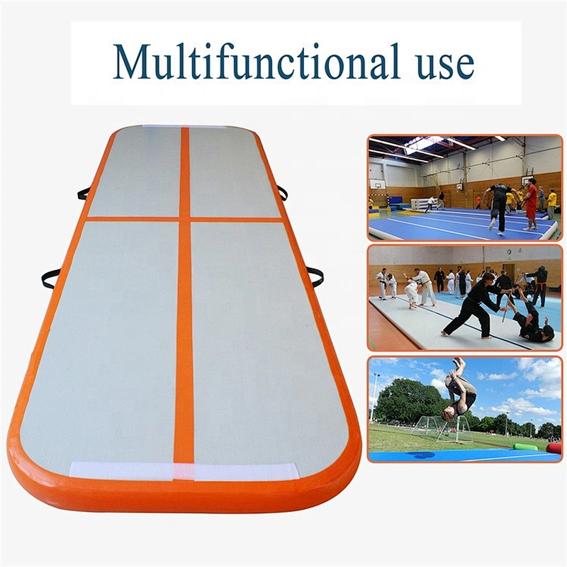 High Quality Exercise 1M 3M 4M 5M 6M 10M inflatable gymnastics mat ,tumble track airtrack