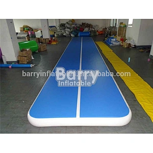 China factory cheap inflatable gymnastics mats water floating air mat air track  for sale