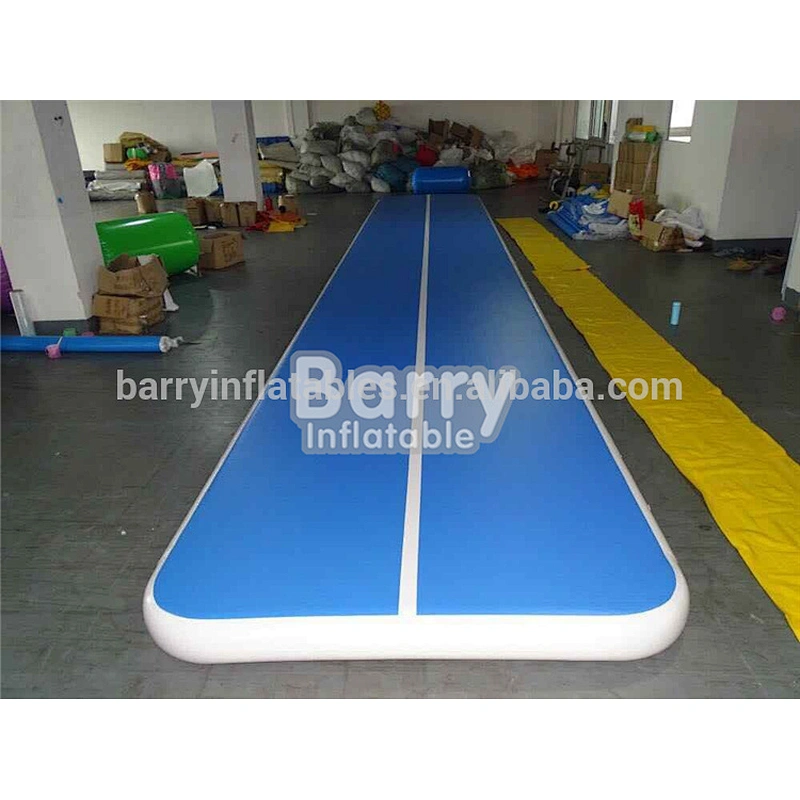 China factory cheap inflatable gymnastics mats water floating air mat air track  for sale