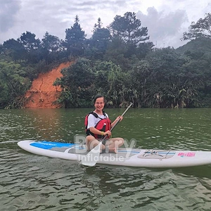Guangzhou China professional inflatable stand up sup paddle boards carbon fiber