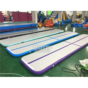 Hot sale home use air track 4m 3m 5m 6m 7m 8m gymnastic mats