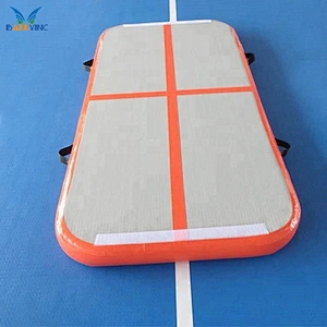 Hot sale large gym mats , small kids tumbling mats for home