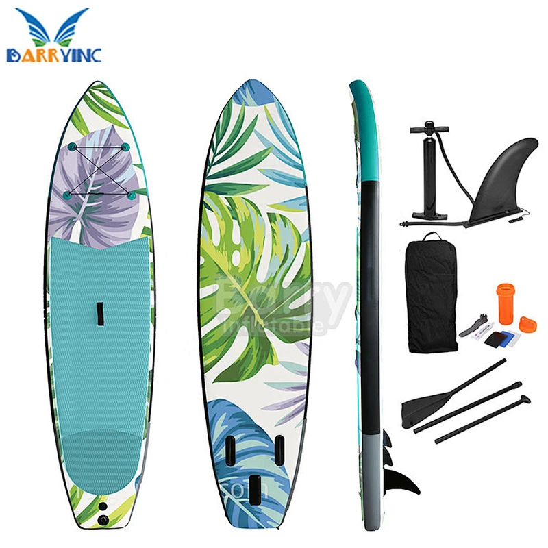 Double Sup Stand up Paddle Board Set for water sports beach paddleboard set water paddle board in surfing