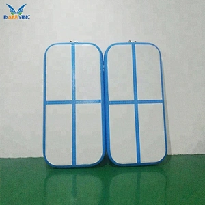 Gymnastics Floor Inflatable Gymnastics Tumbling Mat Inflatable Air Track Home Air Floor GYM Mat