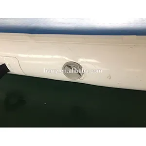 High quality China factory cheap price inflatable yoga mat on water for sale