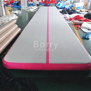 Factory Price Air Gym Mat Inflatable Bounce Gymnastics Mat Inflatable Air Track Game For Gym