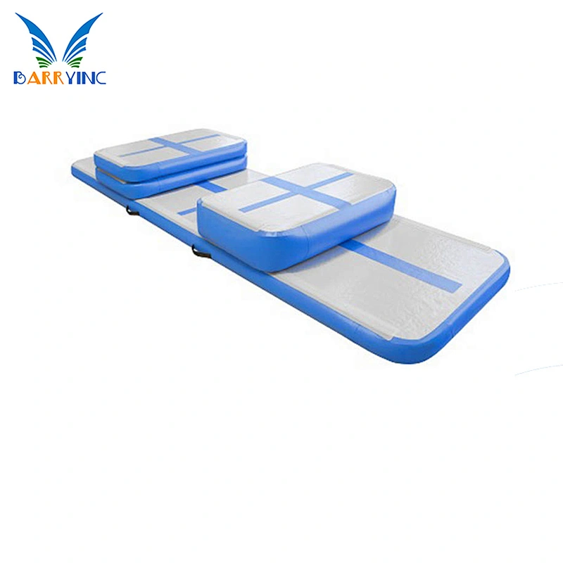 Hot sale customized Inflatable air track gymnastics mats