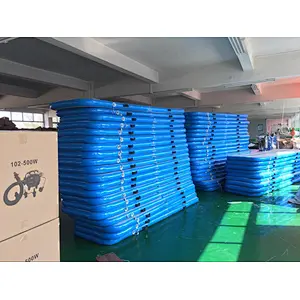 Buy China products Guangzhou Barry inflatable Factory Wholesale Price Gym mat Air tumble track inflatable air mat for gymnastics
