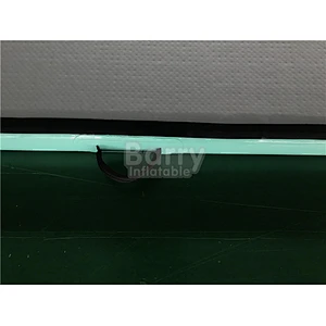 Hot sale air track 10m 5m 6m 3m gymnastic mats tumbling track with air elrctric pump