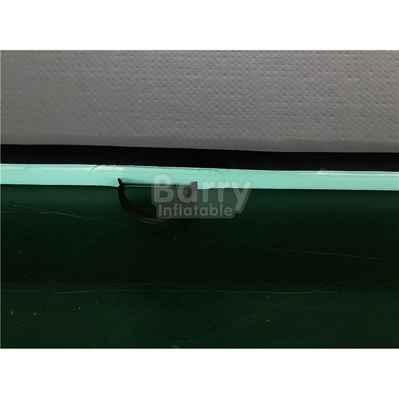Hot sale air track 10m 5m 6m 3m gymnastic mats tumbling track with air elrctric pump