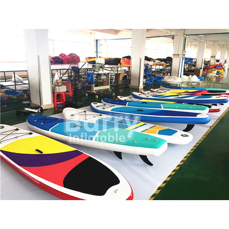 OEM customizable sup waves surfing inflatable paddle board