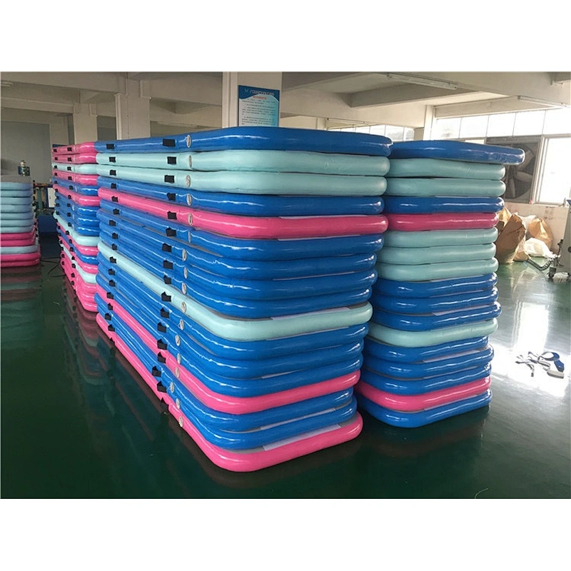 Chinese manufacturer Hot sale 6mx2mx0.2m airtrack , gymnastics mats thick 20cm or 10cm