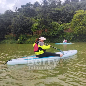 Ultra Durable stand up sup waves paddle board all around or for yoga-fitness-aqua