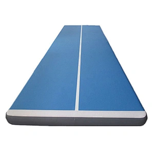Indoor Used Sports equipment Cheerlanding Inflatable Gym Mat Gonflable Air Track Pour La Gymnastique