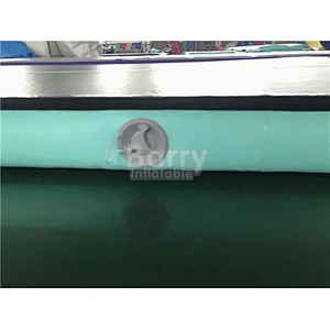 Hot sale air track 10m 5m 6m 3m gymnastic mats tumbling track with air elrctric pump