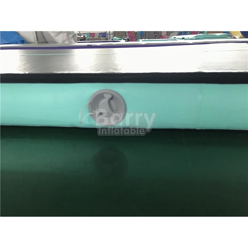 Hot sale air track 10m 5m 6m 3m gymnastic mats tumbling track with air elrctric pump