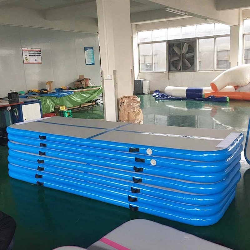 Inflatable Gymnastics airtrack with Electric Air Pump for Practice Gymnastics