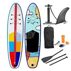 Hot sale new design Barry factory paddle board surf board , inflatable paddle board set for sale
