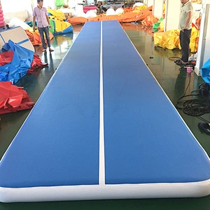 Factory Price Air Gym Mat Floor Outdoor Gymnastic Mats Inflatable Used Air Track For Sale