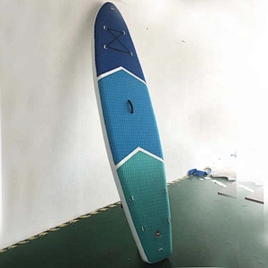 Custom made inflatable sup stand up paddle  board for dog and man