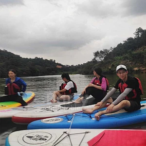 Drop stitch PVC  12' 25 psi stand up paddle board inflatable Manufacturer