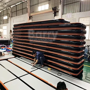 3m 5m 6m 20 cm 8inch thickness Inflatable landing mat air track gimnasia