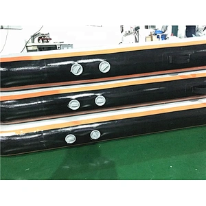 Custom Sizeairtrack 3m 4m 5m 6m 8m gym mat tumbling gymnastics Inflatable Air Track for Sale