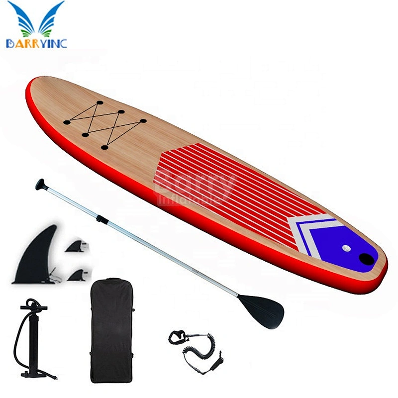 New Professional factory cheap price MOQ is one customized stand up paddle board set