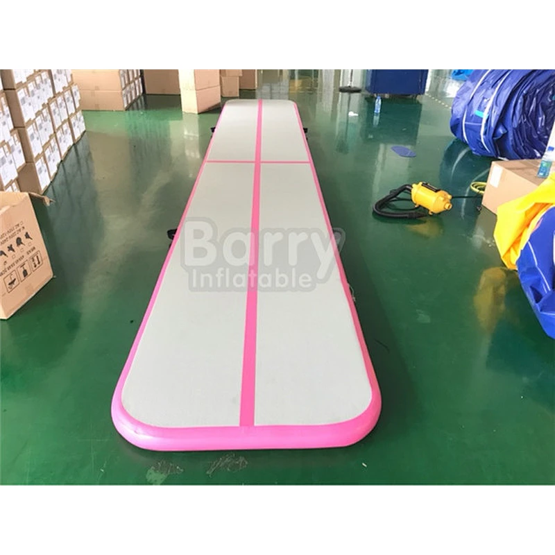High Quality Durable Drop Stitch Fabric Gymnastics Air Track Tumbling Mat Inflatable Air Tumble