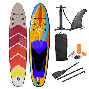 carbon fiber stand up wide paddle board for fishing or water yoga