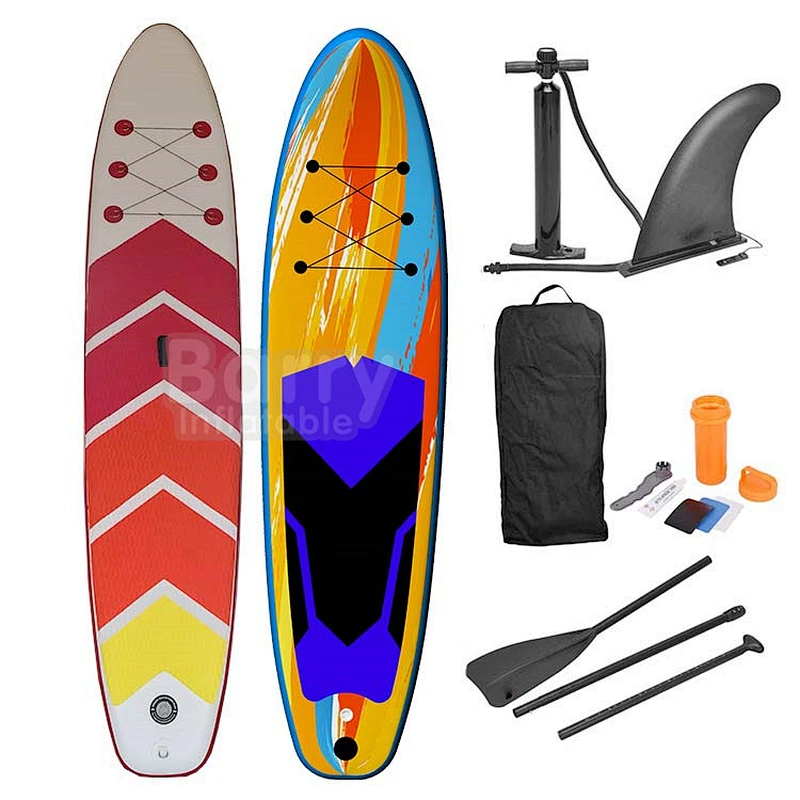 carbon fiber stand up wide paddle board for fishing or water yoga