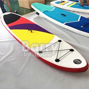 Outdoor popular factory inflatable stand up paddle race sup board for sale
