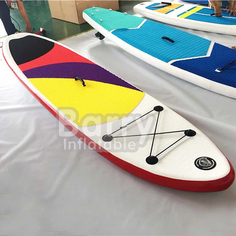 Outdoor popular factory inflatable stand up paddle race sup board for sale