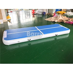 Durable DWF Drop Stitch Fabric Customized Small Size Inflatables Air Track For Gymnastics Training Used