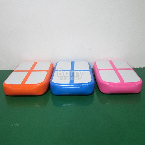 China supplier quality assurance 1.2mmPVC gymnasium inflatable air track air block for sale