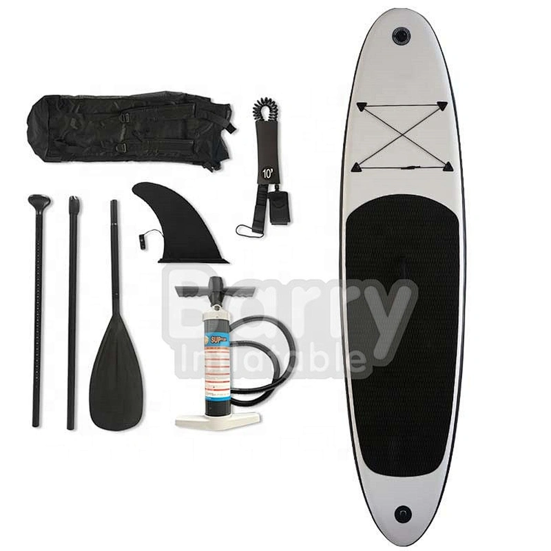 Custom logo inflatable sup high pressure stand up paddle board set