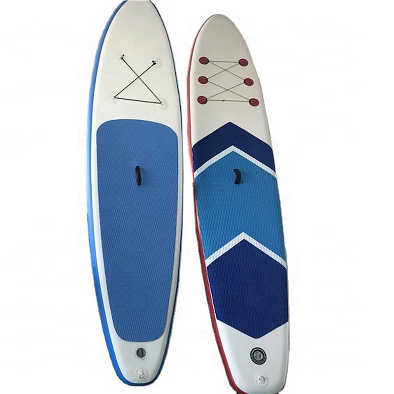 High quality custom made double chamber sup paddle board inflatable