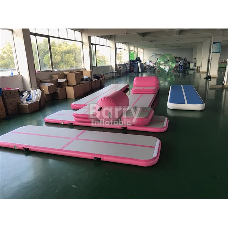 Buy Thickness Portable Jumping Crash Floor Exercise Inflatable Gym Air Track Mat Home Gym Floor Mats For Sale Online