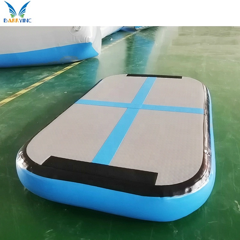 Gymnastics Training Indoor or Outdoor Mini Inflatable Air Track Gymnastics Mat Barrel