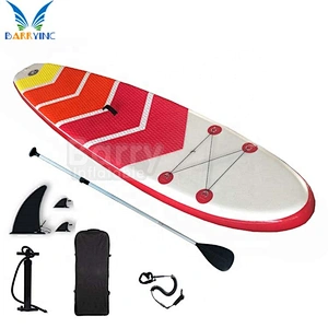 Popular design double layers drop stitch fabric 10'6 paddle board paddleboard for kids and adult