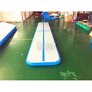 Commercial grade gymnastics bar , inflatable gymnastics floor mats for home