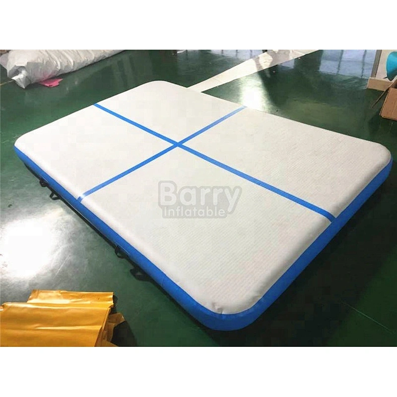 Wholesale price thick gymnastics mats for home , square inflatable gym mats China