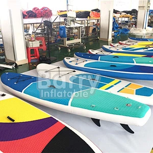 Wholesale 15-25 isp soft inflatable stand up paddle board for adventurer