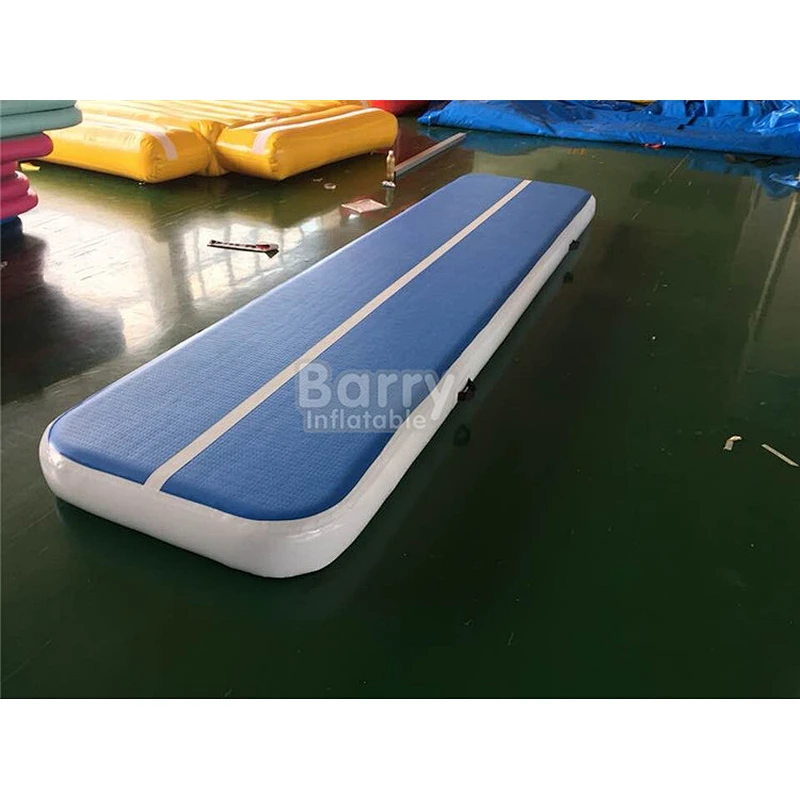 Fitness Exercise Equipment Training Gymnastics Air Tumbling Track Air Gym Tumbe Inflatable Mat For Sale