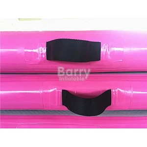 Inflatable air jump sport mat 3*2*0.2m tumbling mat air track for gymnastics
