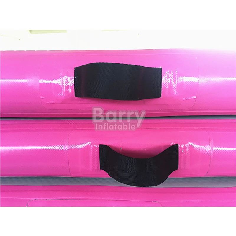 Inflatable air jump sport mat 3*2*0.2m tumbling mat air track for gymnastics