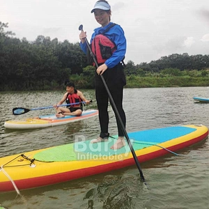 Guangzhou China professional inflatable stand up sup paddle boards carbon fiber