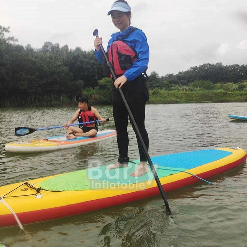 Guangzhou China professional inflatable stand up sup paddle boards carbon fiber