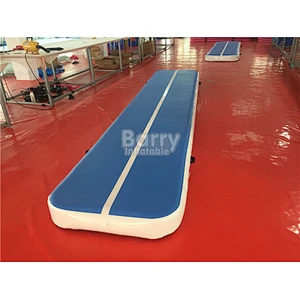 Outdoor Folding Inflatable Air Floor Track Home Gymnastics Tumbling Gym Mat Yoga Pad